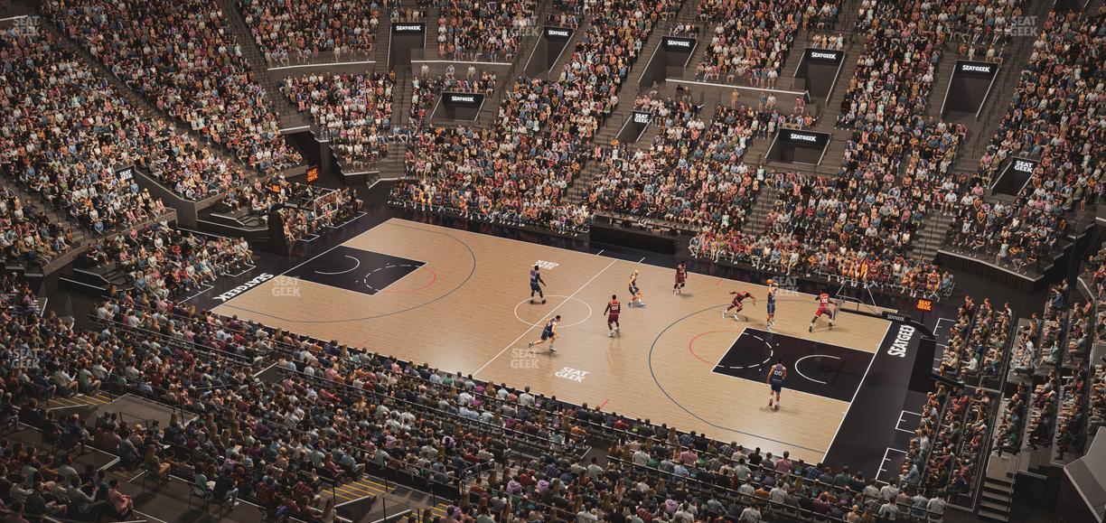 Intuit Dome - Section Halo Loft 23 A Seat View