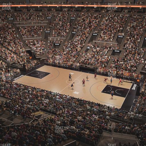 Intuit Dome - Section Halo Loft 23 A Seat View