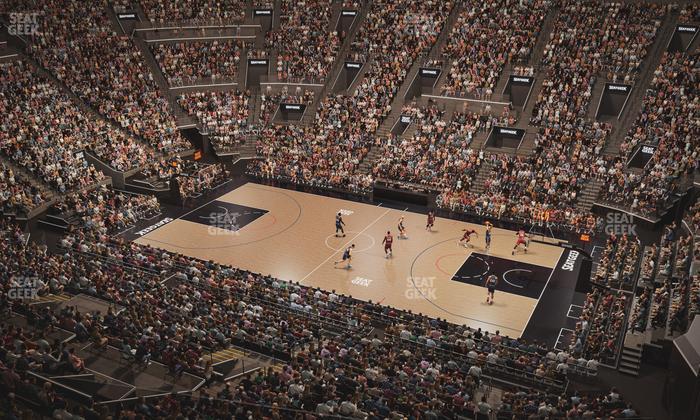 Intuit Dome - Section Halo Loft 23 A Seat View