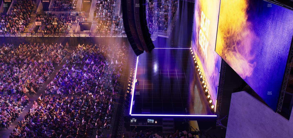 Intuit Dome - Section Halo Loft 23 A Seat View