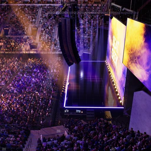 Intuit Dome - Section Halo Loft 23 A Seat View