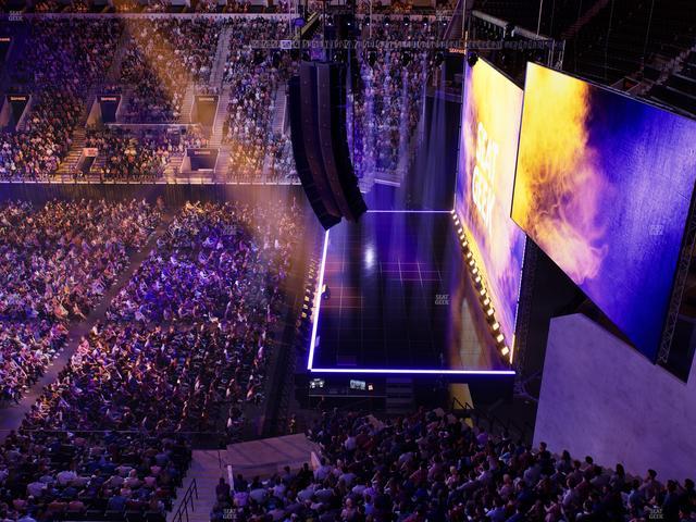 Intuit Dome - Section Halo Loft 23 A Seat View