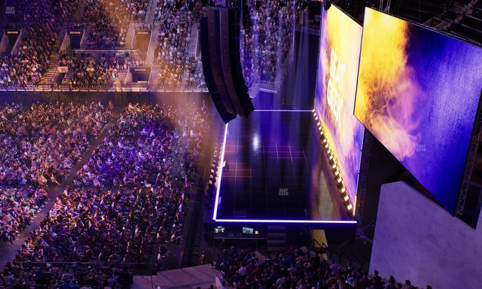 Intuit Dome - Section Halo Loft 23 A Seat View