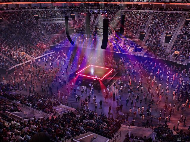 Intuit Dome - Section Halo Loft 23 A Seat View Intuit Dome - Section Halo Loft 23 A Seat View