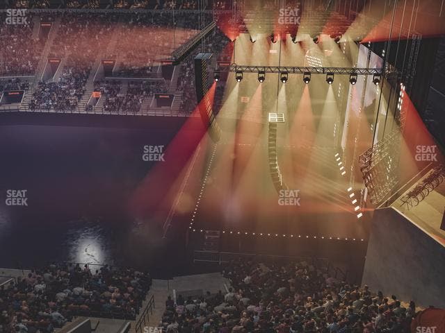 Intuit Dome - Section Halo Loft 23 A Seat View