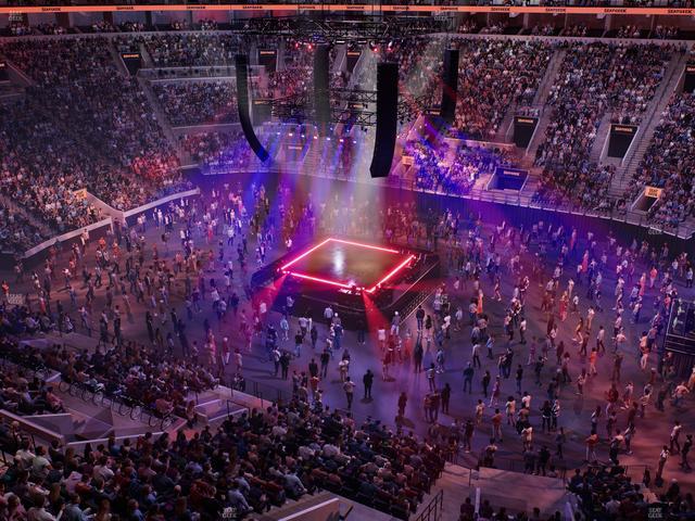 Intuit Dome - Section Halo Loft 23 A Seat View