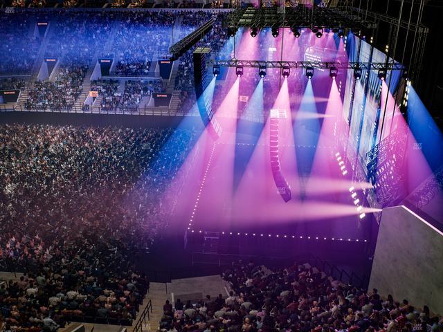 Intuit Dome - Section Halo Loft 23 A Seat View