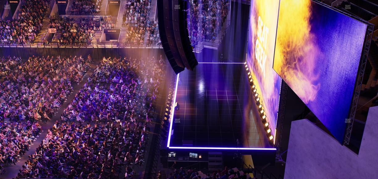 Intuit Dome - Section Halo Loft 23 A Seat View
