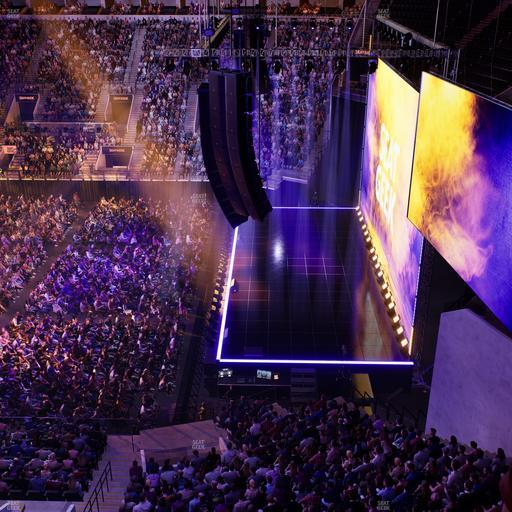 Intuit Dome - Section Halo Loft 23 A Seat View