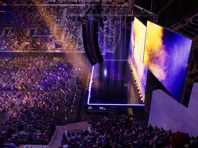 Intuit Dome - Section Halo Loft 23 A Seat View