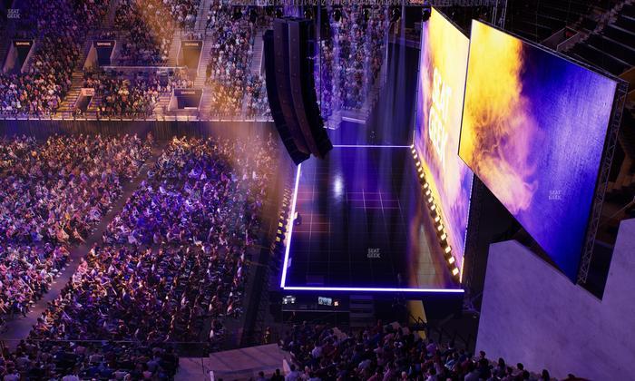 Intuit Dome - Section Halo Loft 23 A Seat View