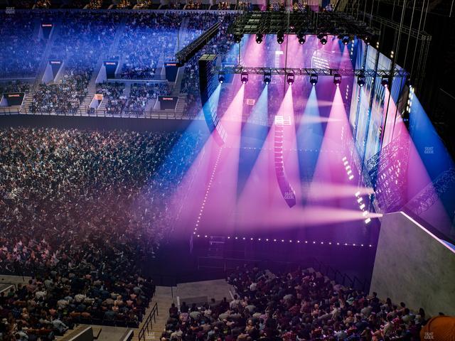 Intuit Dome - Section Halo Loft 23 A Seat View Intuit Dome - Section Halo Loft 23 A Seat View