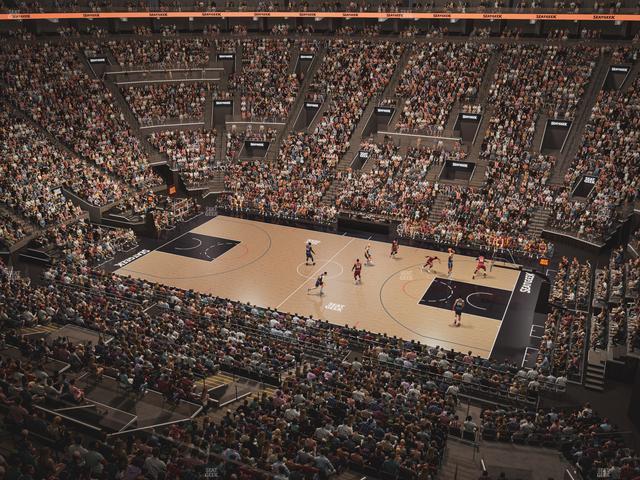 Intuit Dome - Section Halo Loft 23 B Seat View
