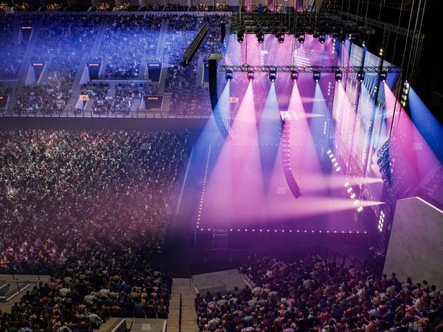 Intuit Dome - Section Halo Loft 23 B Seat View Intuit Dome - Section Halo Loft 23 B Seat View