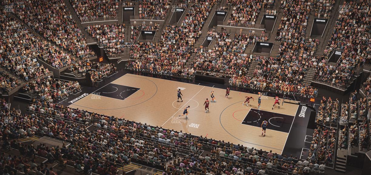 Intuit Dome - Section Halo Loft 23 B Seat View