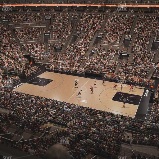 Intuit Dome - Section Halo Loft 23 B Seat View