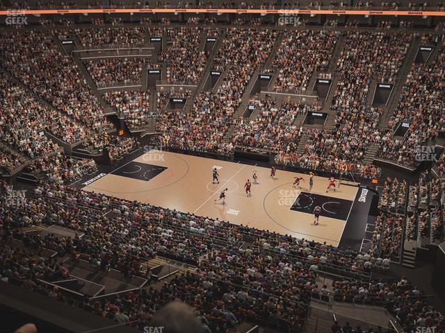 Intuit Dome - Section Halo Loft 23 B Seat View