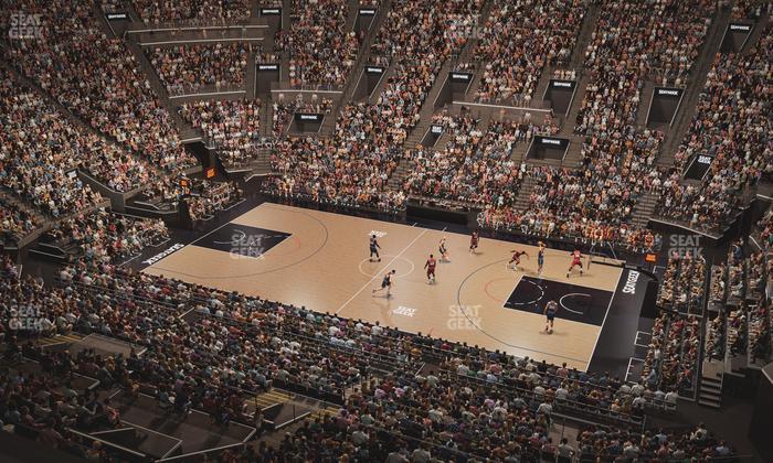 Intuit Dome - Section Halo Loft 23 B Seat View