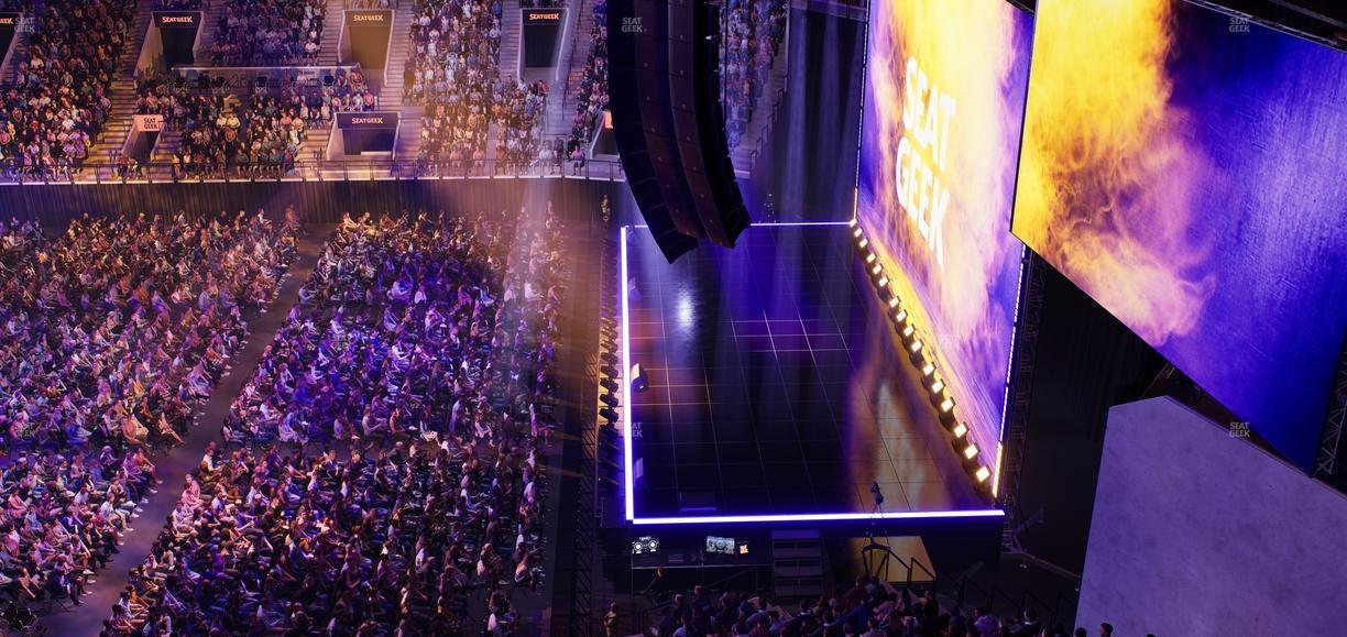 Intuit Dome - Section Halo Loft 23 B Seat View