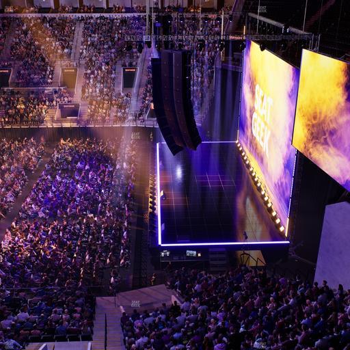 Intuit Dome - Section Halo Loft 23 B Seat View