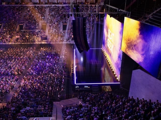 Intuit Dome - Section Halo Loft 23 B Seat View