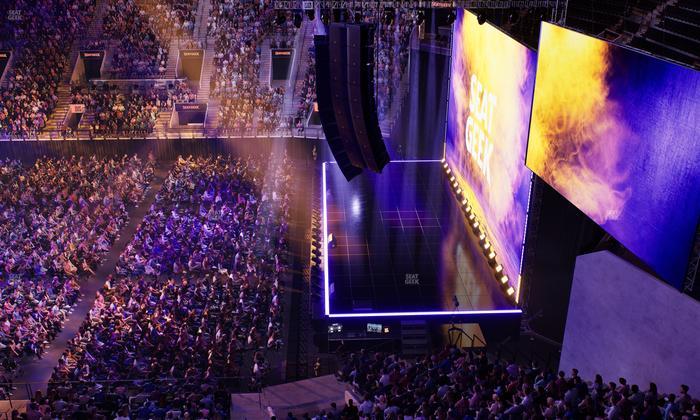 Intuit Dome - Section Halo Loft 23 B Seat View