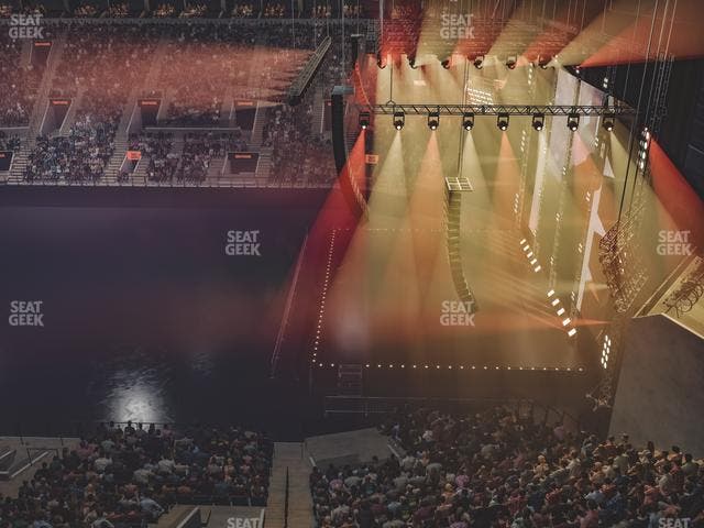 Intuit Dome - Section Halo Loft 23 B Seat View