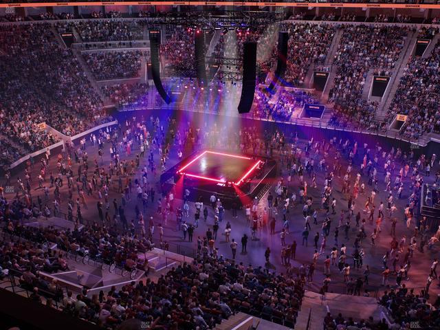 Intuit Dome - Section Halo Loft 23 B Seat View Intuit Dome - Section Halo Loft 23 B Seat View