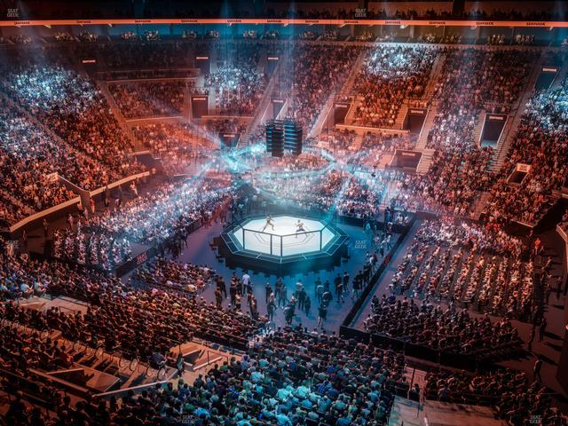 Intuit Dome - Section Halo Loft 23 B Seat View