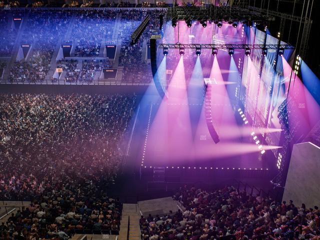 Intuit Dome - Section Halo Loft 23 B Seat View