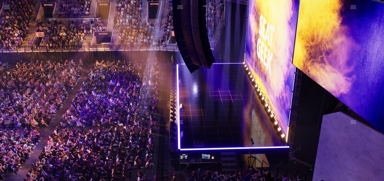 Intuit Dome - Section Halo Loft 23 B Seat View