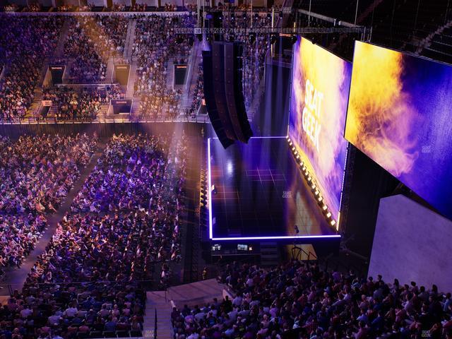 Intuit Dome - Section Halo Loft 23 B Seat View