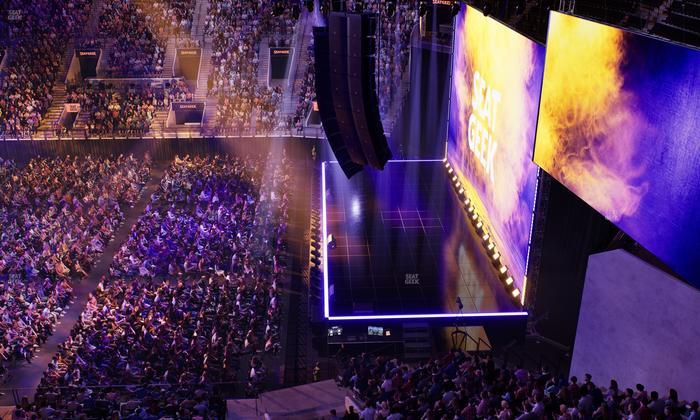 Intuit Dome - Section Halo Loft 23 B Seat View