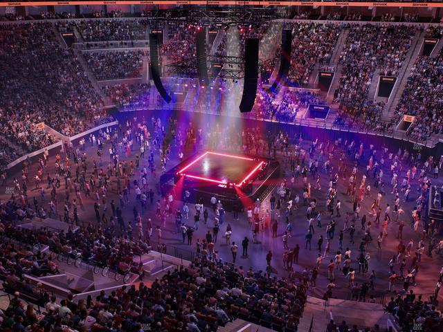 Intuit Dome - Section Halo Loft 23 B Seat View