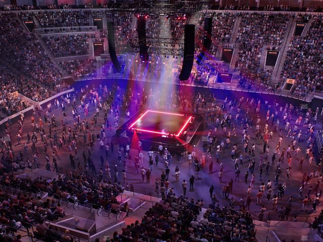 Intuit Dome - Section Halo Loft 23 C Seat View