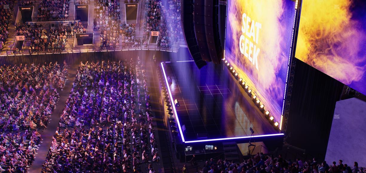 Intuit Dome - Section Halo Loft 23 C Seat View