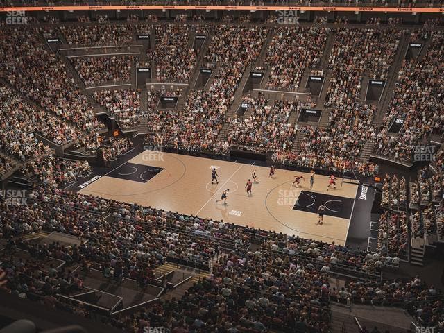 Intuit Dome - Section Halo Loft 23 C Seat View