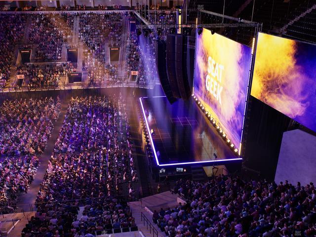 Intuit Dome - Section Halo Loft 23 C Seat View