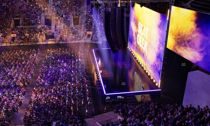 Intuit Dome - Section Halo Loft 23 C Seat View