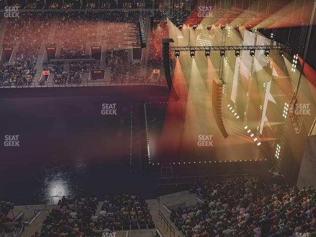 Intuit Dome - Section Halo Loft 23 C Seat View