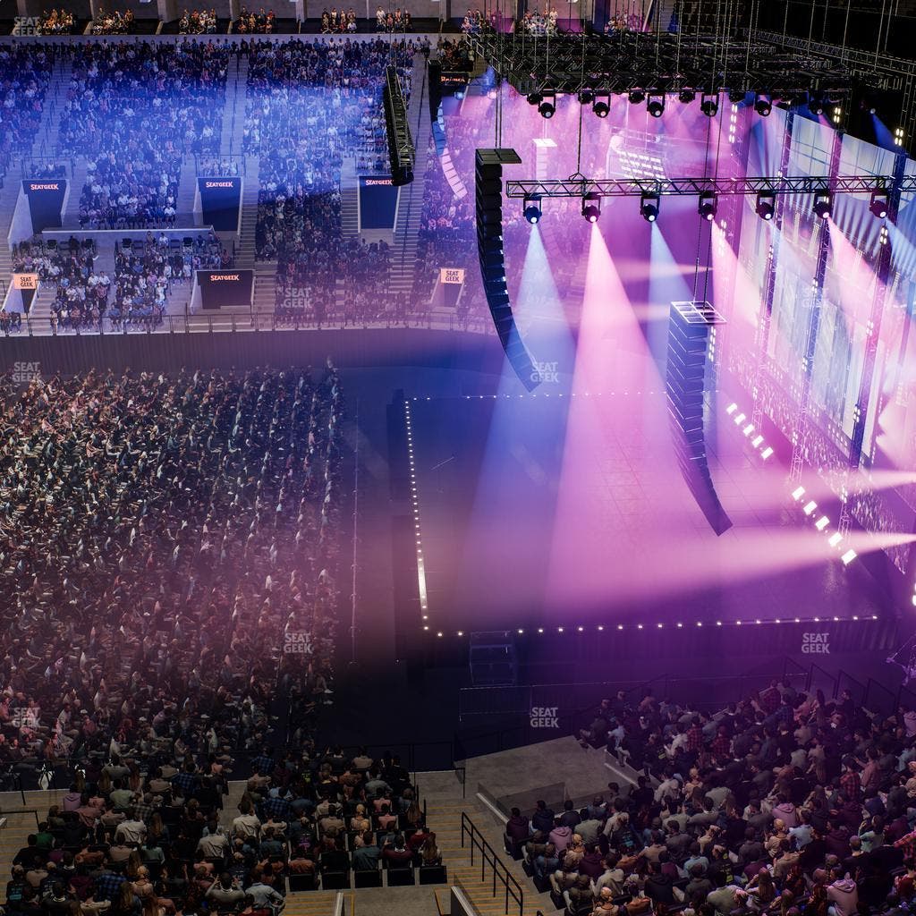 Intuit Dome - Section Halo Loft 23 C Seat View