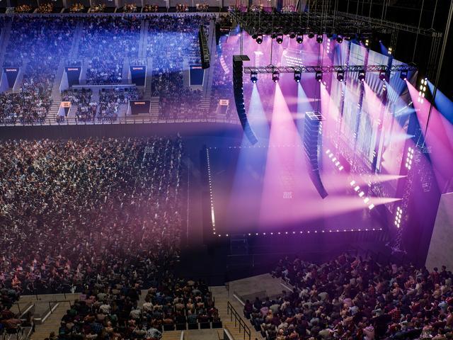 Intuit Dome - Section Halo Loft 23 C Seat View Intuit Dome - Section Halo Loft 23 C Seat View