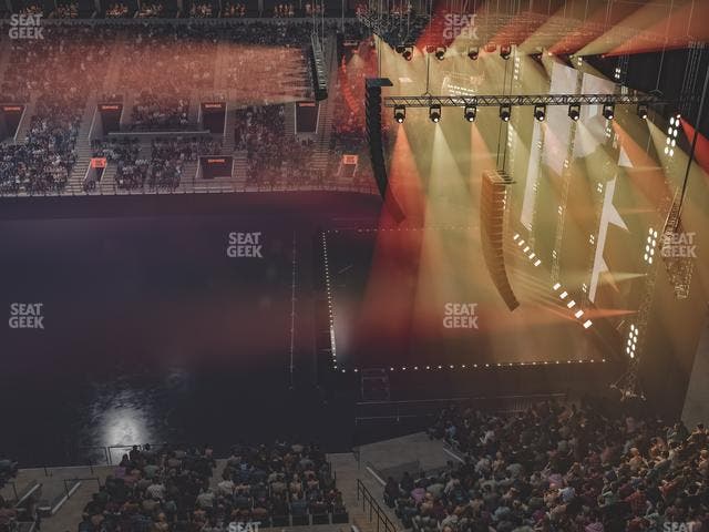 Intuit Dome - Section Halo Loft 23 D Seat View