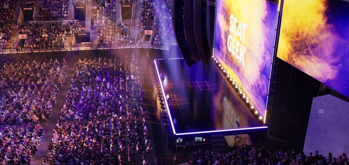 Intuit Dome - Section Halo Loft 23 D Seat View