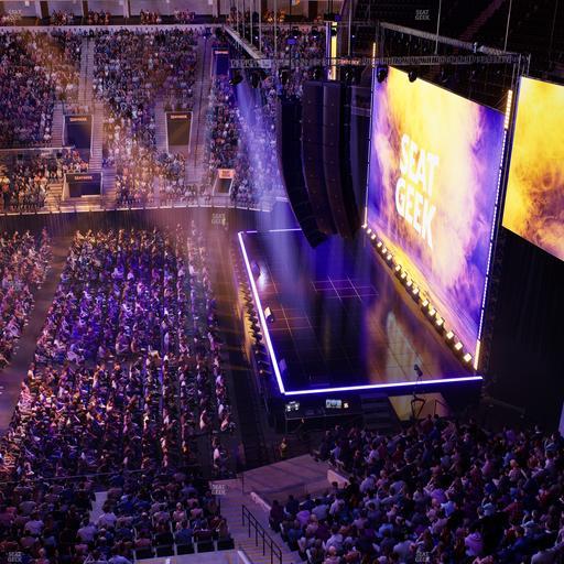 Intuit Dome - Section Halo Loft 23 D Seat View