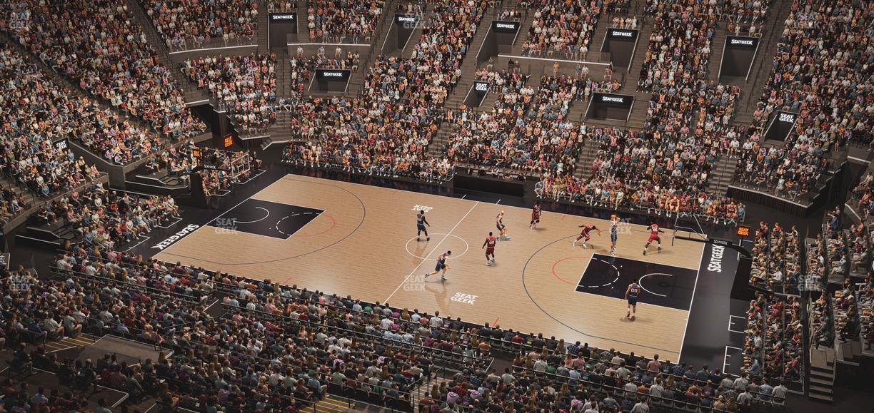 Intuit Dome - Section Halo Loft 23 D Seat View