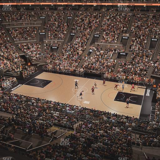 Intuit Dome - Section Halo Loft 23 D Seat View