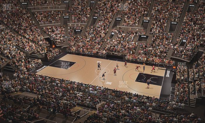 Intuit Dome - Section Halo Loft 23 D Seat View
