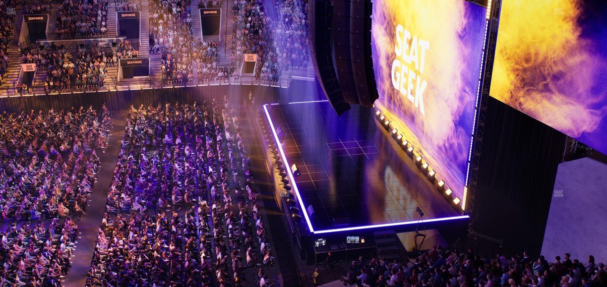 Intuit Dome - Section Halo Loft 24 A Seat View