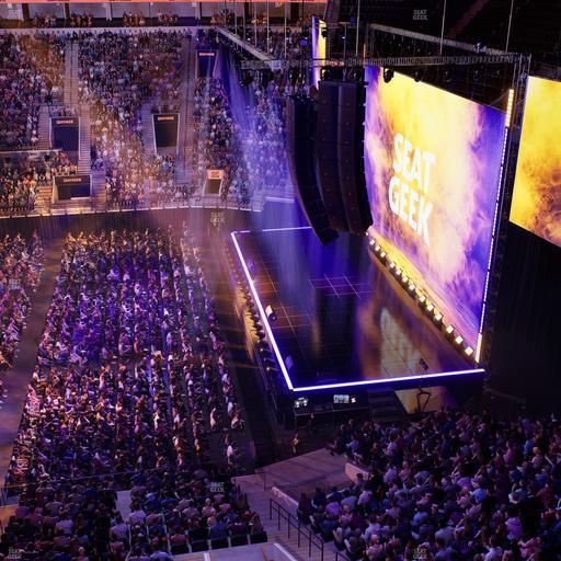 Intuit Dome - Section Halo Loft 24 A Seat View